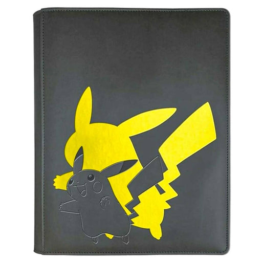 Pokémon TCG: Elite Series: Pikachu 9-Pocket Zippered PRO Binder