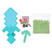 Minecraft Mini Mode Mining Action Figure Diamond Sword Set