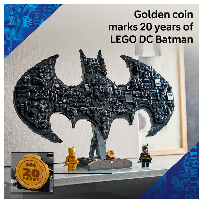 LEGO DC Batman Logo Building Set