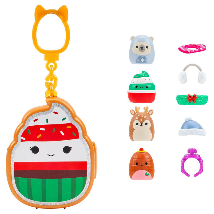 Squishmallows Squish-a-longs Holiday Set #1