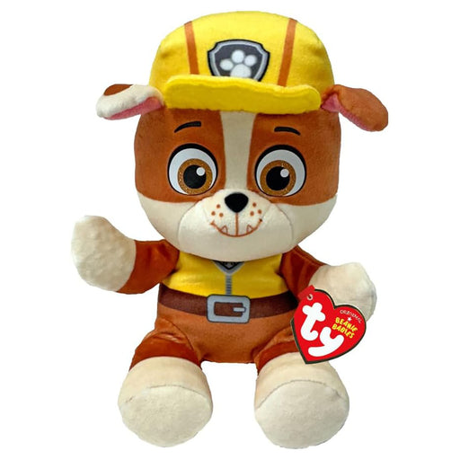 Ty Beanie Babies PAW Patrol Rubble 18cm Plush