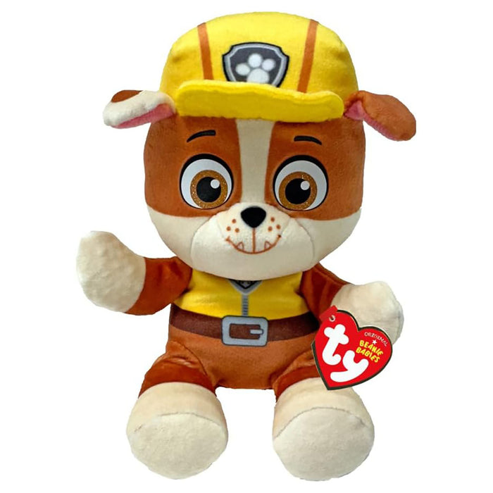 Ty Beanie Babies PAW Patrol Rubble 18cm Plush