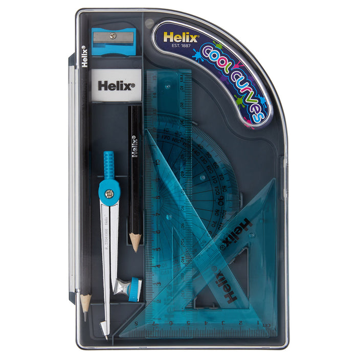 Helix Cool Curves Maths Set Fashion (styles vary)