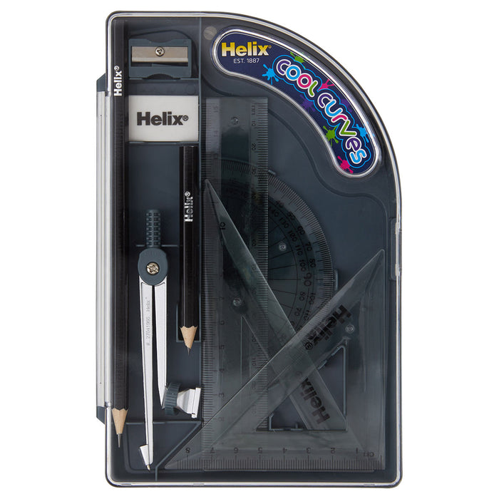 Helix Cool Curves Maths Set Fashion (styles vary)