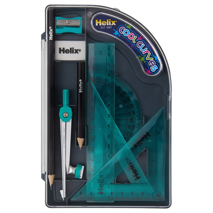 Helix Cool Curves Maths Set Fashion (styles vary)
