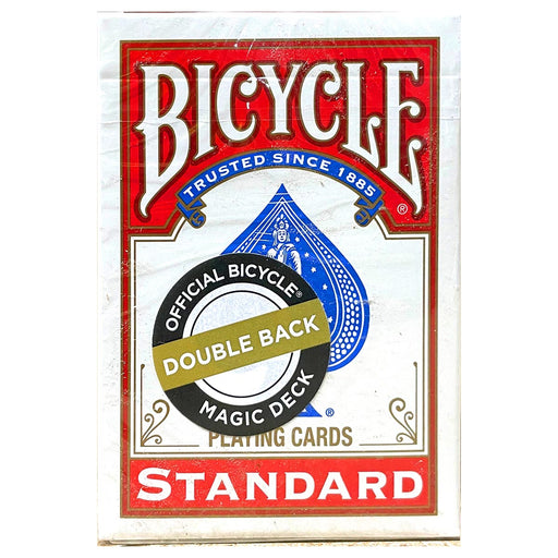 Bicycle Double Back Magic Deck Standard Playing Cards Red/Blue