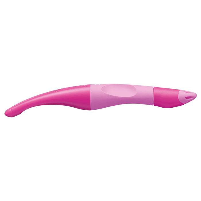 STABILO EASYoriginal Refillable Handwriting Rollerball Pen Pink Left Handed Grip