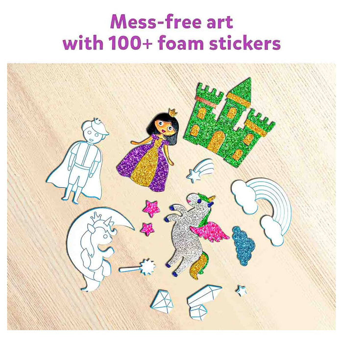 Skillmatics Foil Fun: Unicorns & Princesses Set