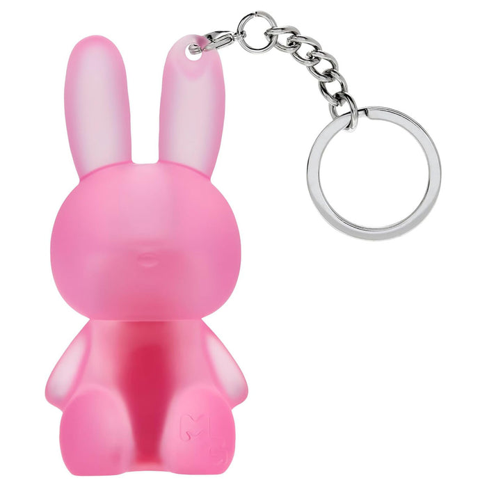 Mini Glam Bunny Lip Gloss Berry Cute Keychain 