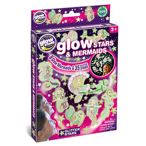 Glow Stars & Mermaids Pack