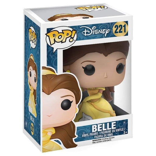 Funko Pop! Disney: Beauty & the Beast: Belle Vinyl Figure #221