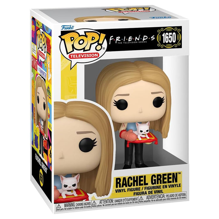Funko Pop! Television: Friends TV: Rachel Green with Cat Vinyl Figure #1650 