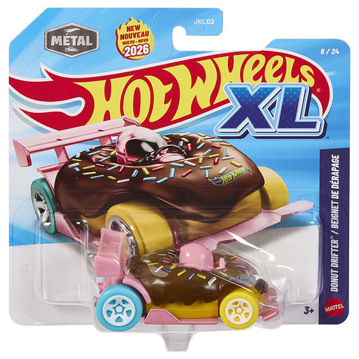 Hot Wheels 2026 XL Donut Drifter Car (6/24)