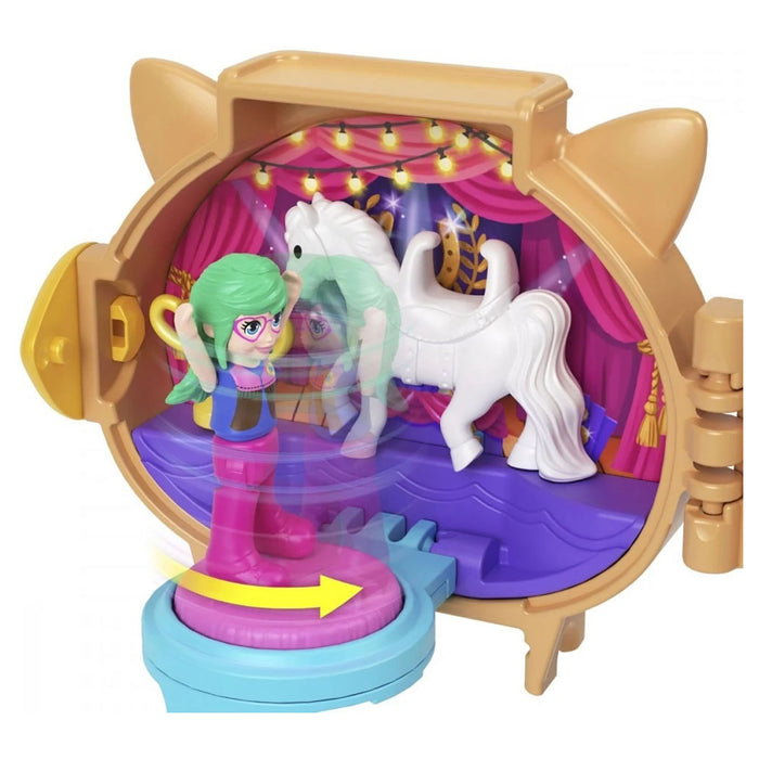 Polly Pocket Pet Connects Horse Playset