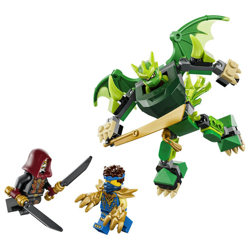 LEGO Ninjago Dragons Rising: Lloyd's Dragon Mech Battle Pack Building Set