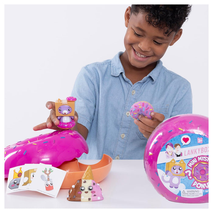 LankyBox Mini Mystery Donut Set (styles vary)