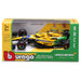 Bburago McLaren Formula 1 MCL38 Monaco Grand Prix 2024 Piastri with Senna Livery Race Car