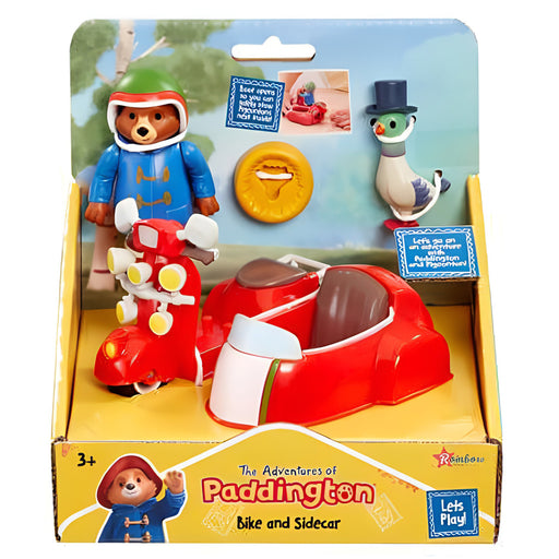Paddington Bike and Sidecar Playset