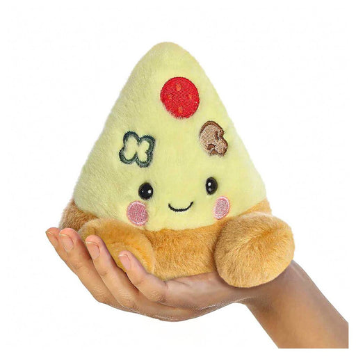 Palm Pals Peppa Pizza 13cm Soft Toy