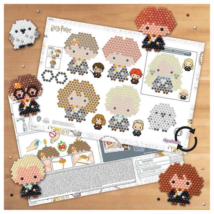 Aquabeads Harry Potter Keychain Craft Kit