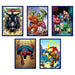 Panini Marvel Universe Comics Sticker Collection Multipack