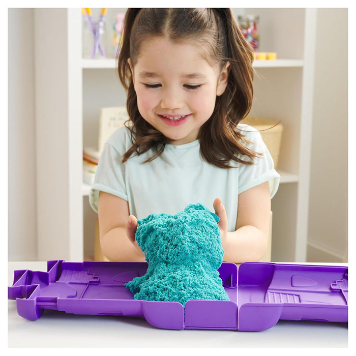 Kinetic Sand Castle Case