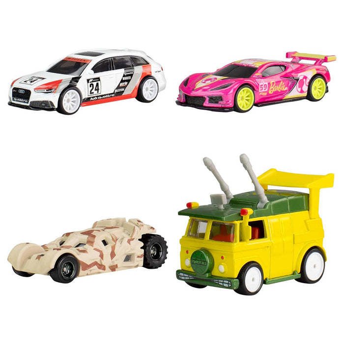 Hot Wheels Pop Culture TMNT Party Wagon