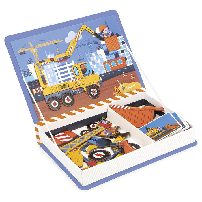 Janod Magneti'book Construction Set