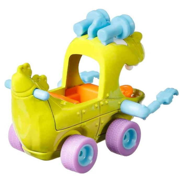 Hot Wheels Premium Rugrats Reptar Wagon Vehicle