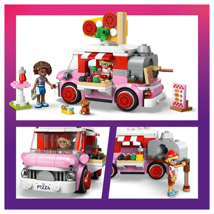 LEGO Friends Pizza Truck Building Toy