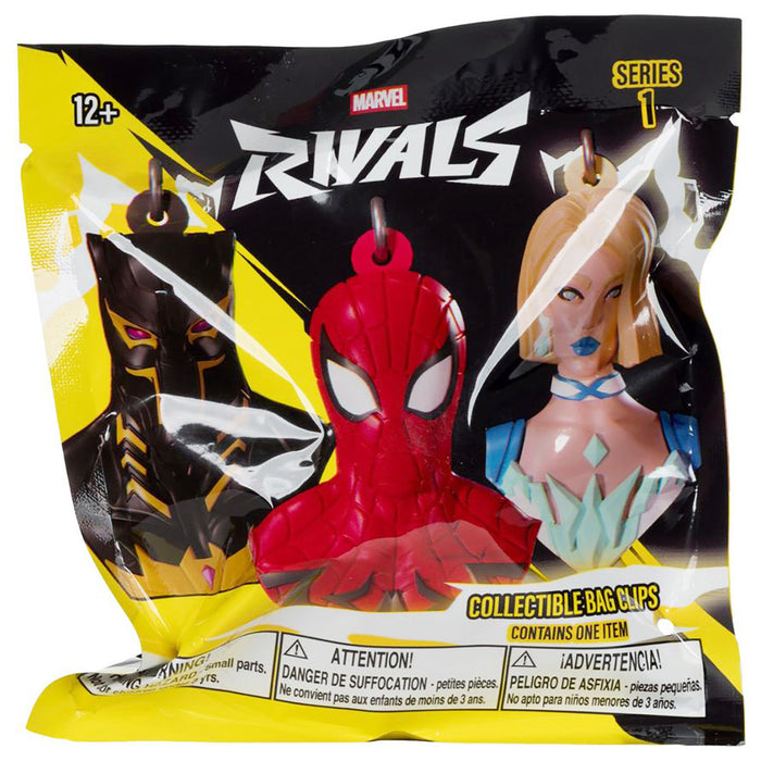 Marvel Rivals Collectible Bag Clips (styles vary)