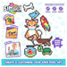Simbrix Playful Pets Pixel Art Set