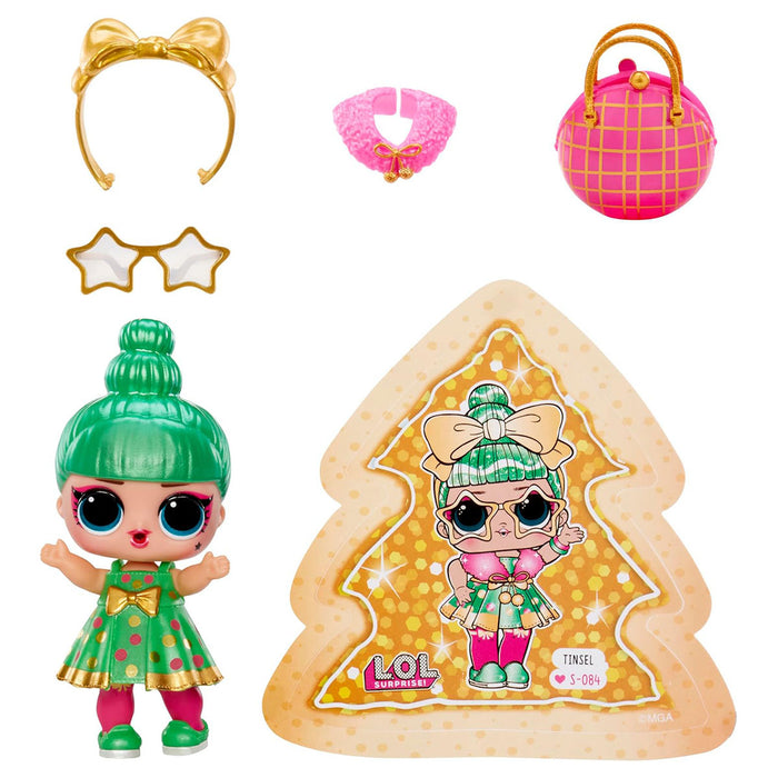 L.O.L Surprise! Holiday Surprise! Tinsel Doll 