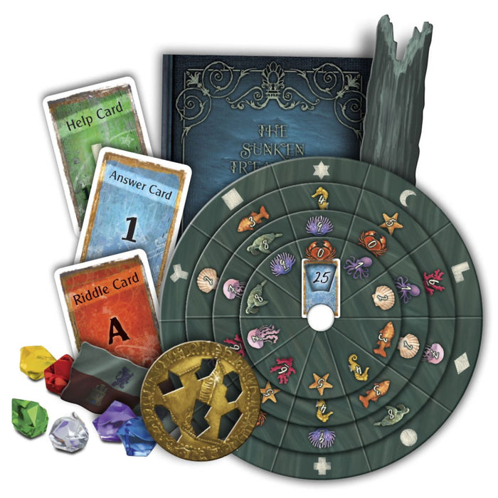 EXIT: The Sunken Treasure Escape Room Game