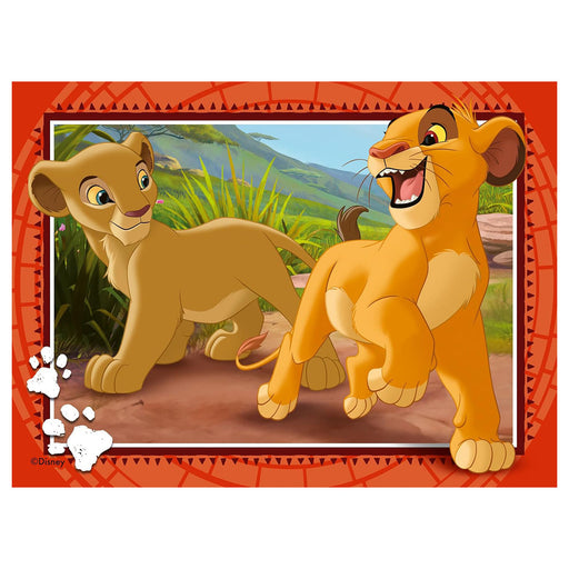 Ravensburger Disney Lion King 4 in a Box Jigsaw Puzzles