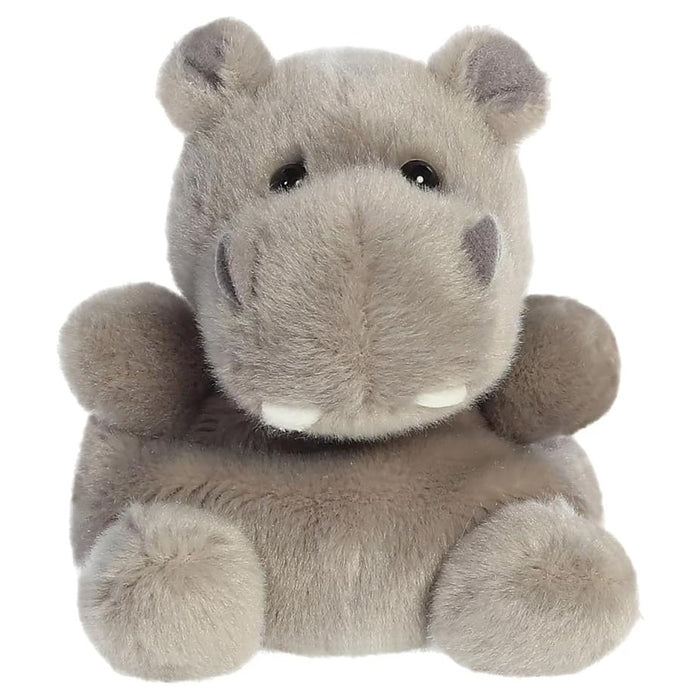 Palm Pals Hunk Hippo 13cm Soft Toy 