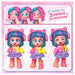 KookyLoos Express Yourself Glitter Glam Surprise Doll (styles vary)
