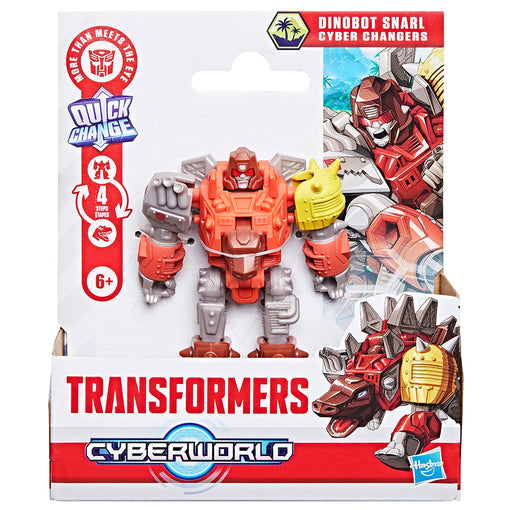 Transformers Cyberworld Dinobot Snarl 10cm Figure