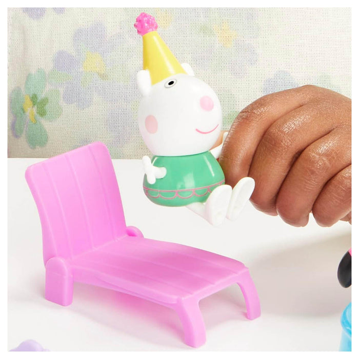 Peppa Pig Peppa's Pool Party Set 