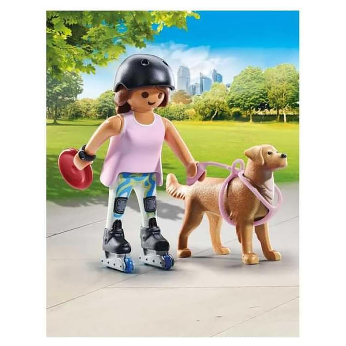 Playmobil Skater with Retriever Figures