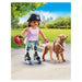 Playmobil Skater with Retriever Figures