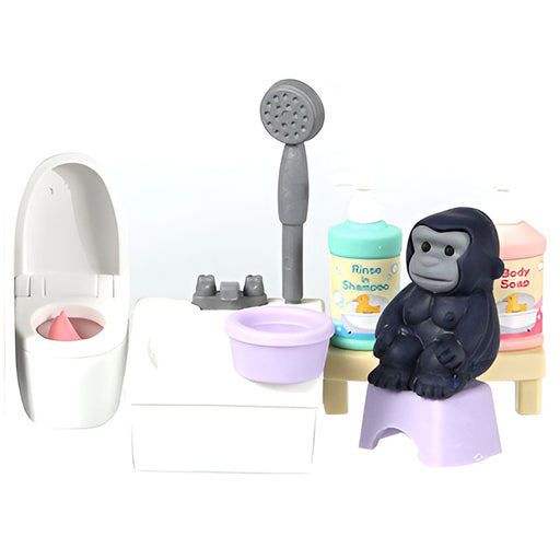 Iwako Bathroom Eraser Set