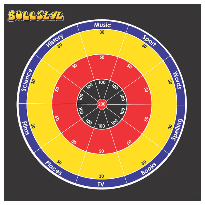 Bullseye Board Game