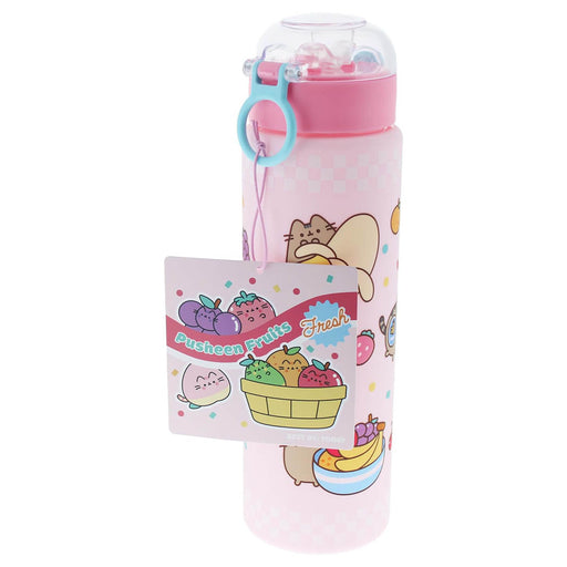 Pusheen Fruits Water Bottle