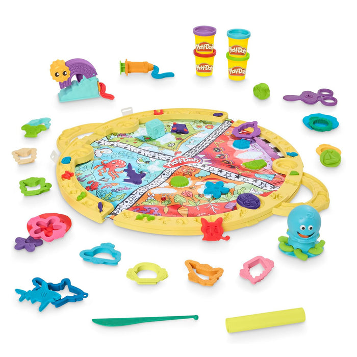 Play-Doh Starters Fold 'n Go Playmat