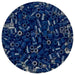 Hama Midnight Blue Midi Beads (1000 Pack)
