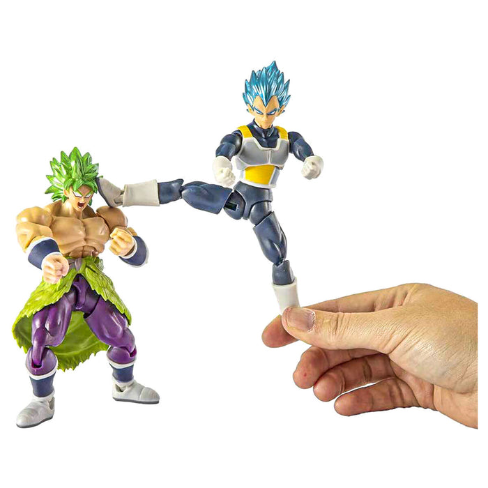 Dragon Ball Evolve Super Saiyan Broly Action Figure