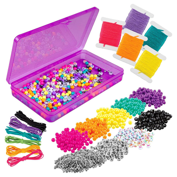 Fashion Angels Tell Your Story Alphabet Bead Jewellery Design Kit