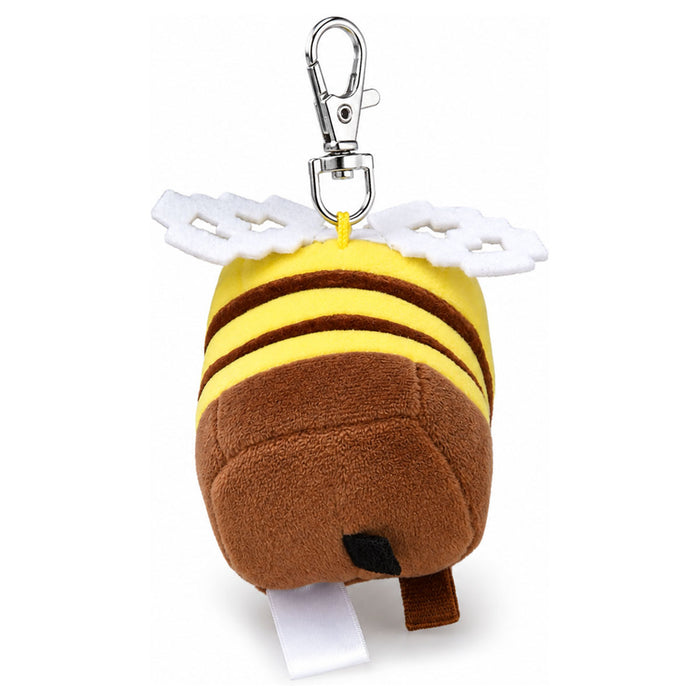 Ty Minecraft Bee Plush Key Clip