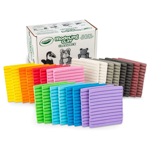 Crayola Modelling Clay Classpack